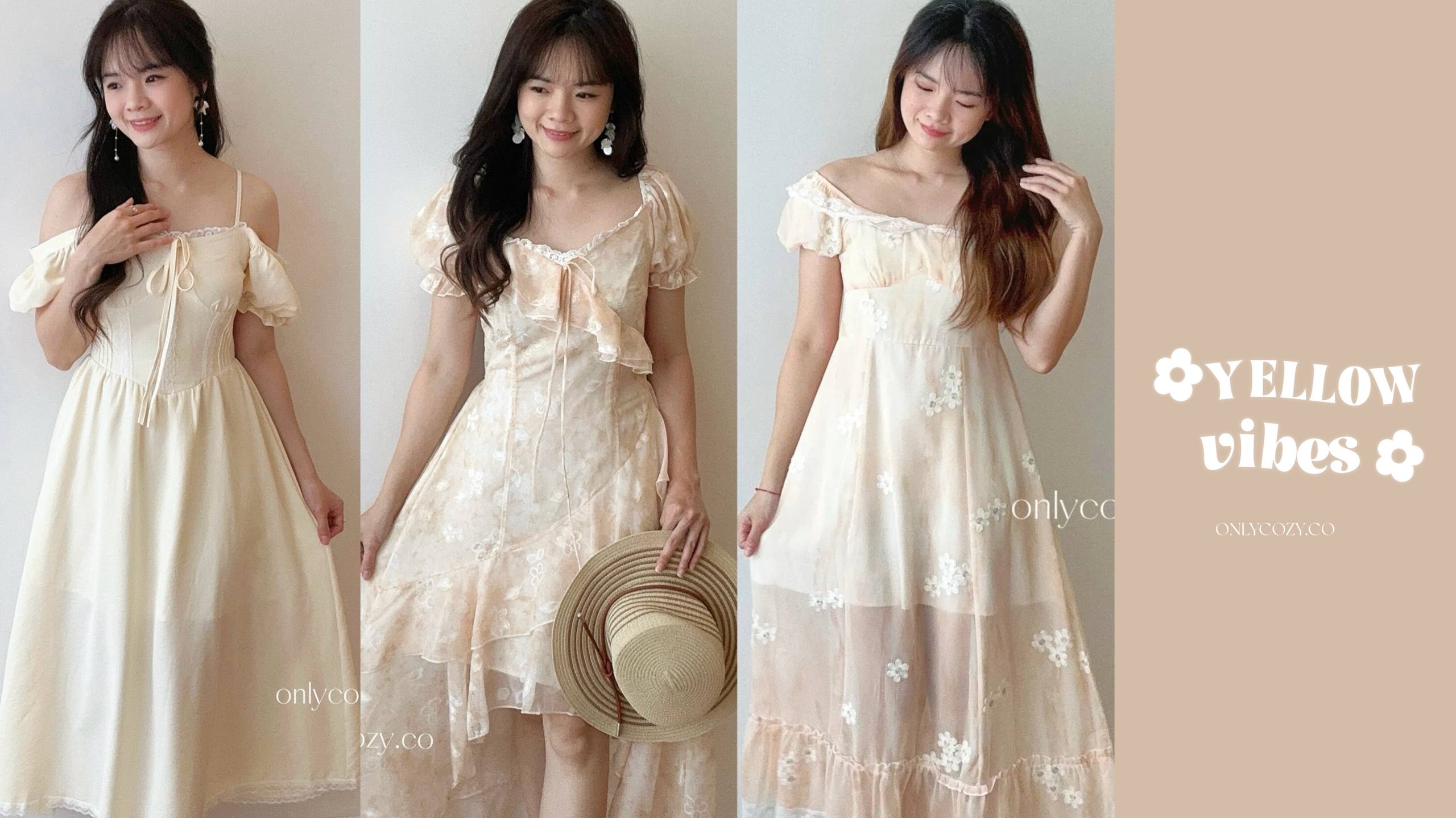  | ONLYCOZY.CO Official | Malaysia Fairy Dress Store 👗