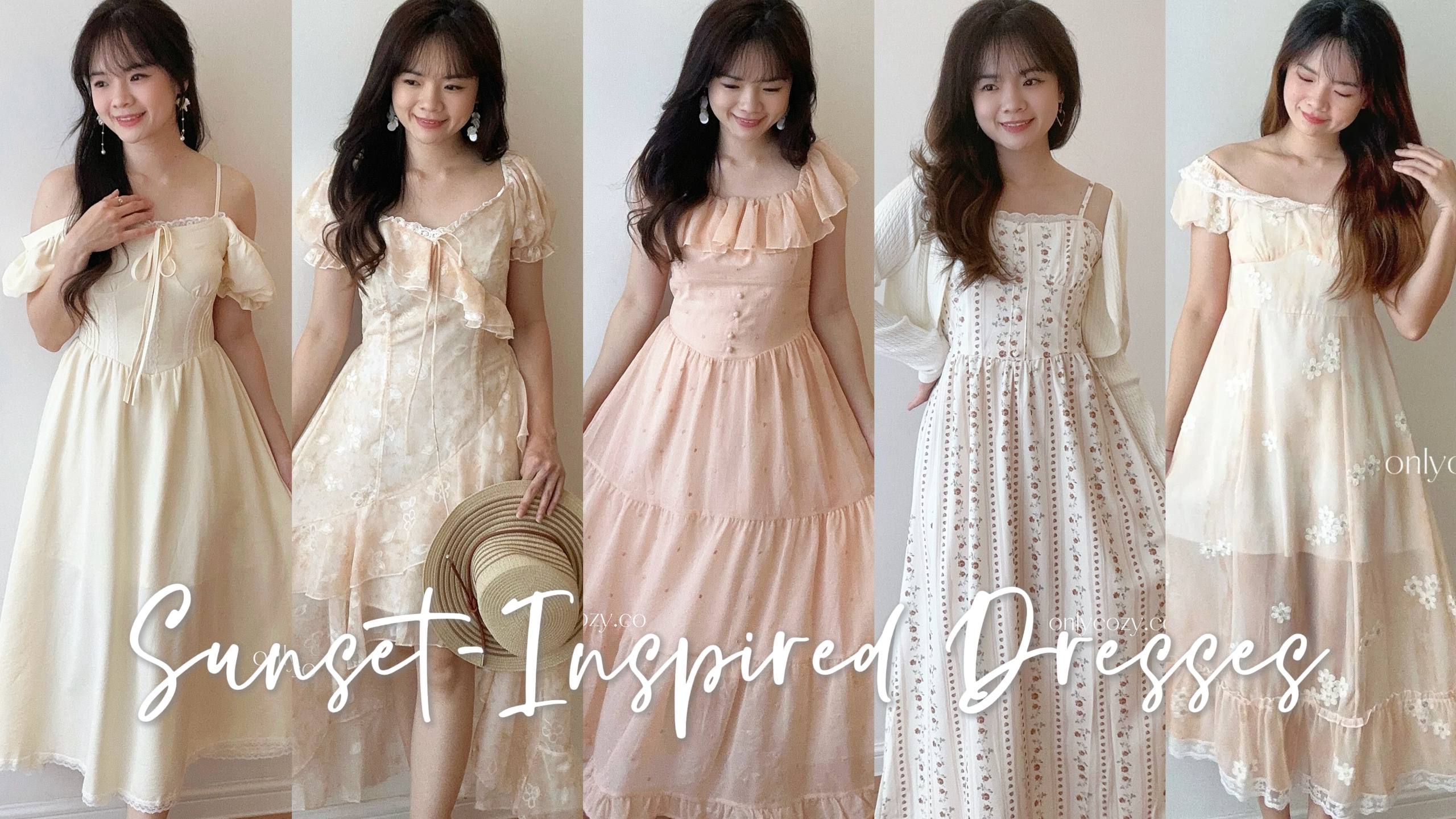 🍊🌅 Orange & Yellow Dresses Malaysia: Sunset-Inspired Dresses for Every Sunny Day