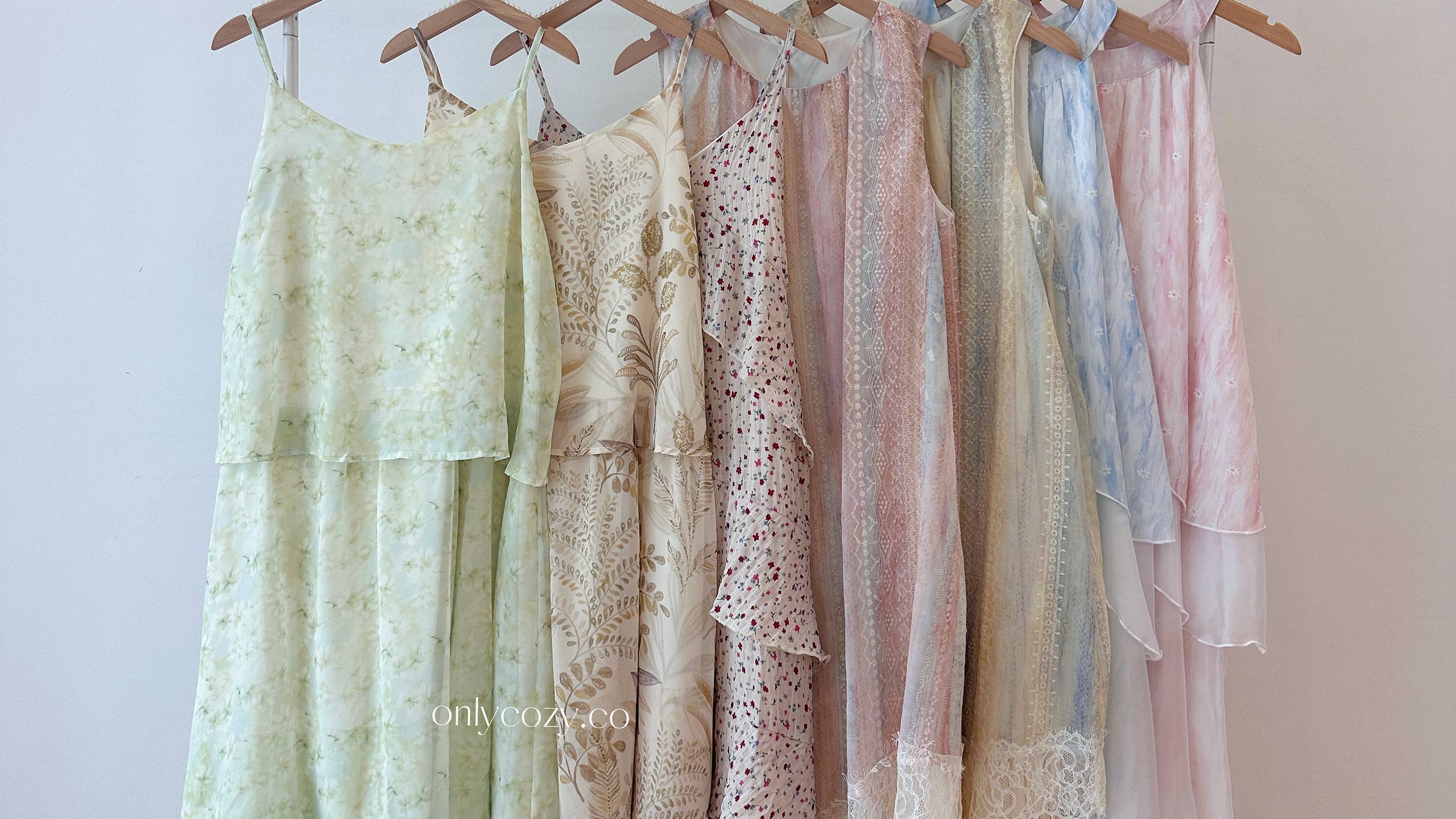 旅行 OOTD 度假裙推荐｜海边、City Walk & Vacation Dresses Malaysia | Only Cozy