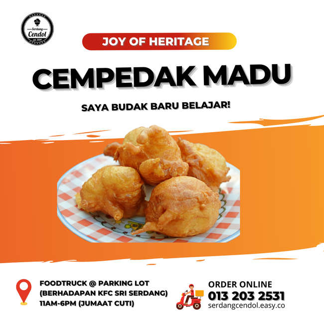 Serdangcendol |  - Cempedak Madu Goreng