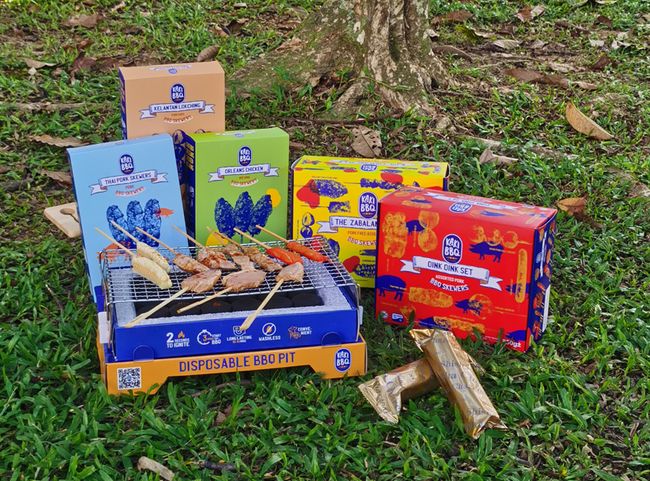 RT Delicacy Sdn Bhd |  - Assorted BBQ Skewers