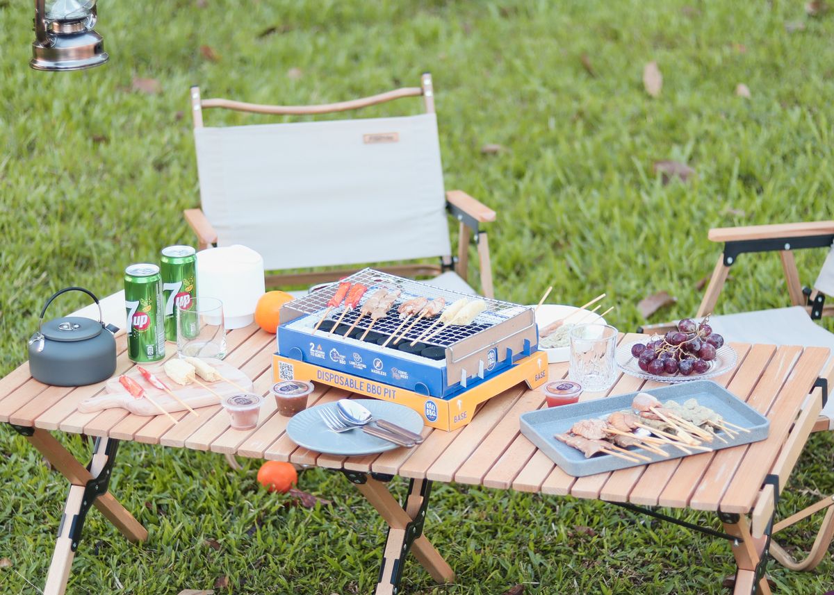 kakiBBQ Disposable BBQ Pit