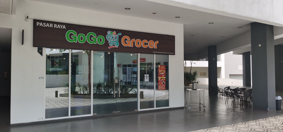 kakiBBQ is now selling at GoGo Grocer