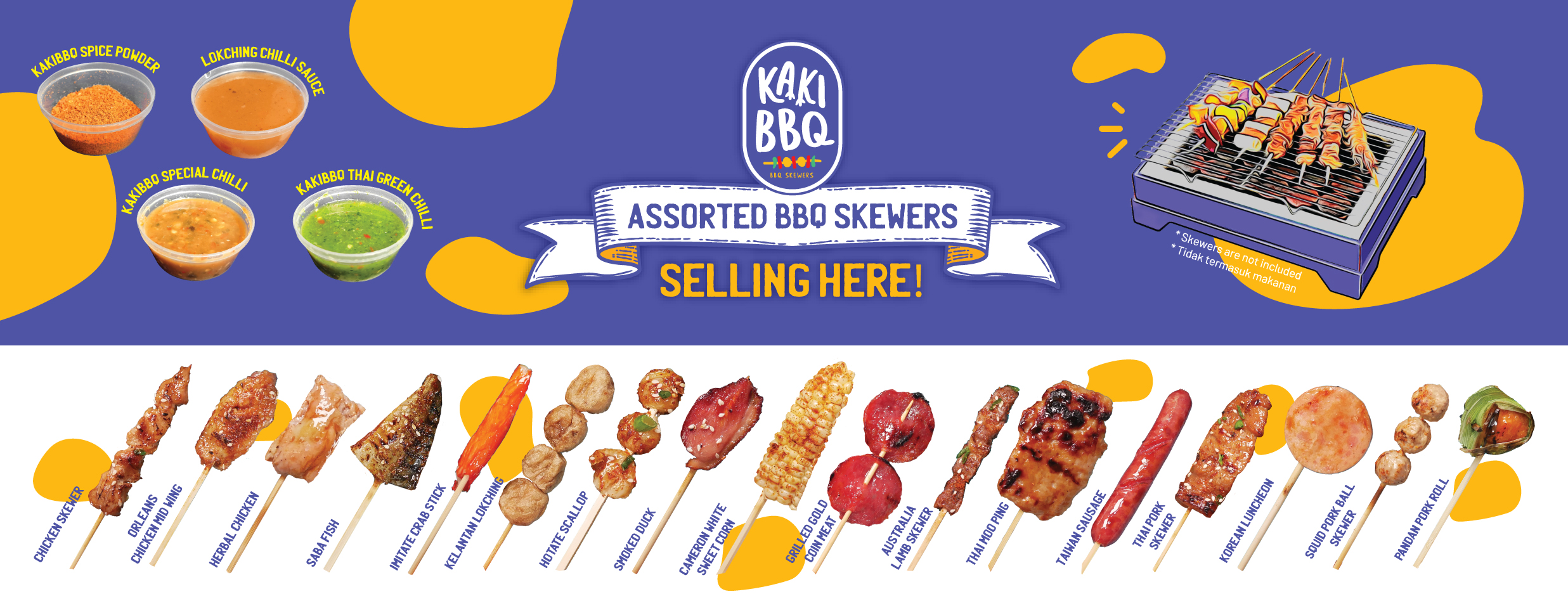 kakiBBQ Selling here!
