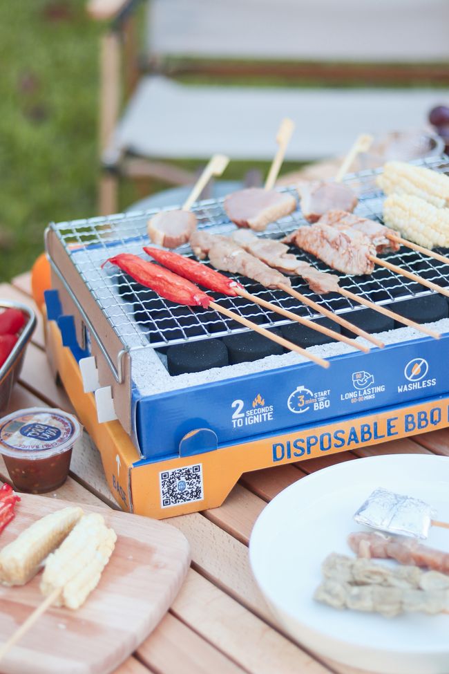 RT Delicacy Sdn Bhd |  - Disposable BBQ Pit