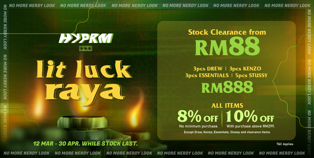 The Hype Room Official Store | LIT LUCK RAYA SALES !