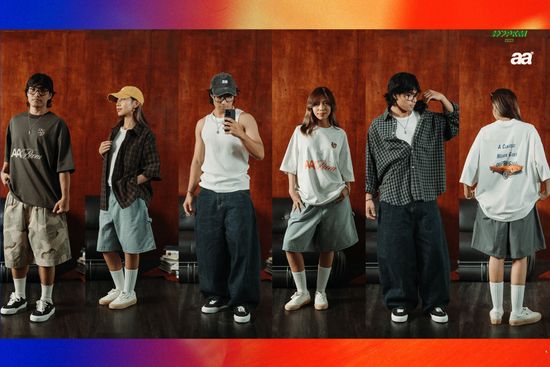 A.A SHARE LOVE | The Hype Room Official Store