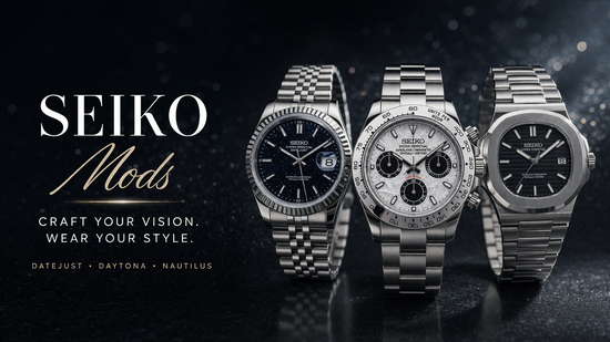 SEIKO MOD | The Hype Room Official Store