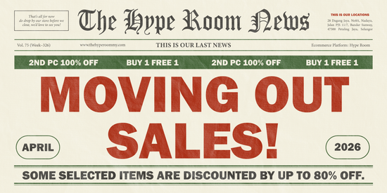 BUY 1 FREE 1 | The Hype Room Official Store