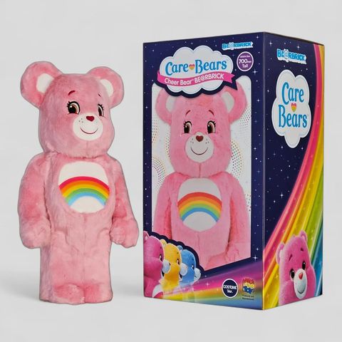 BEARBRICK x Care Bears Cheer Bear Costume Ver. 1000% – The Hype