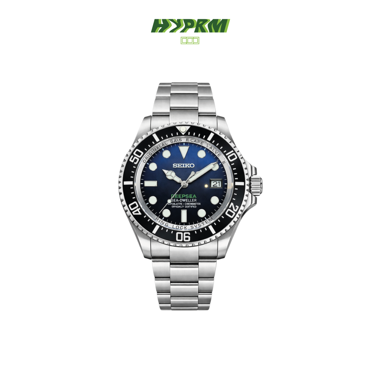 SEIKOMOD Deepsea Sea Dweller NH35 Automatic Movement Watch – The