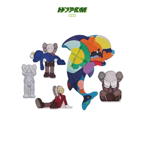 kaws puzzle 5-02