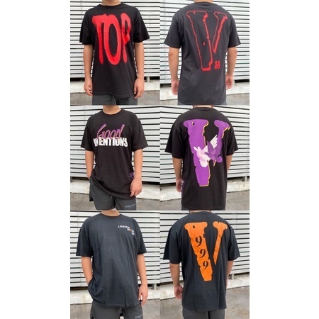 VLONE X PALM ANGELS Tee Purple [Defect] – The Hype Room Official Store