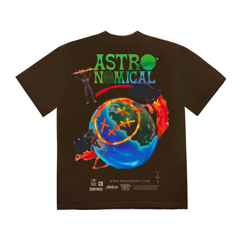 TRAVIS SCOTT CACTUS JACK x Fortnite Tee – The Hype Room