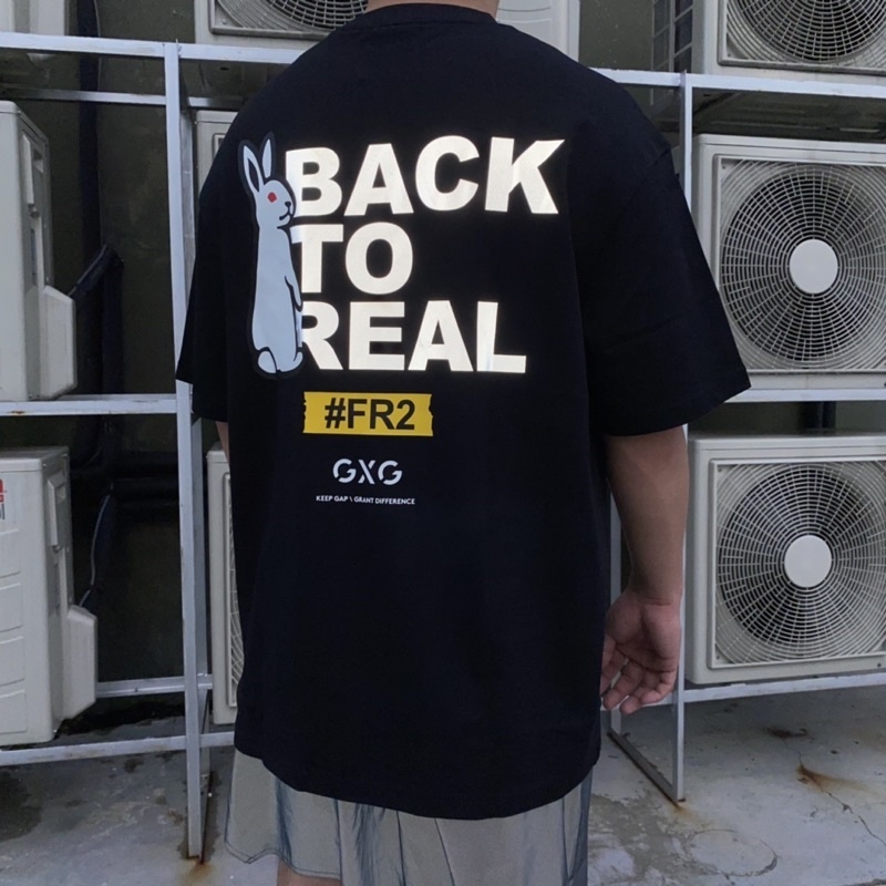 GXG x FR2 Back to Real Tee