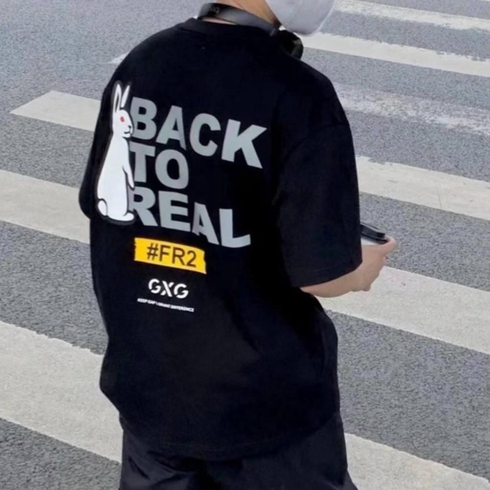 GXG x FR2 Back to Real Tee – The Hype Room Official Store