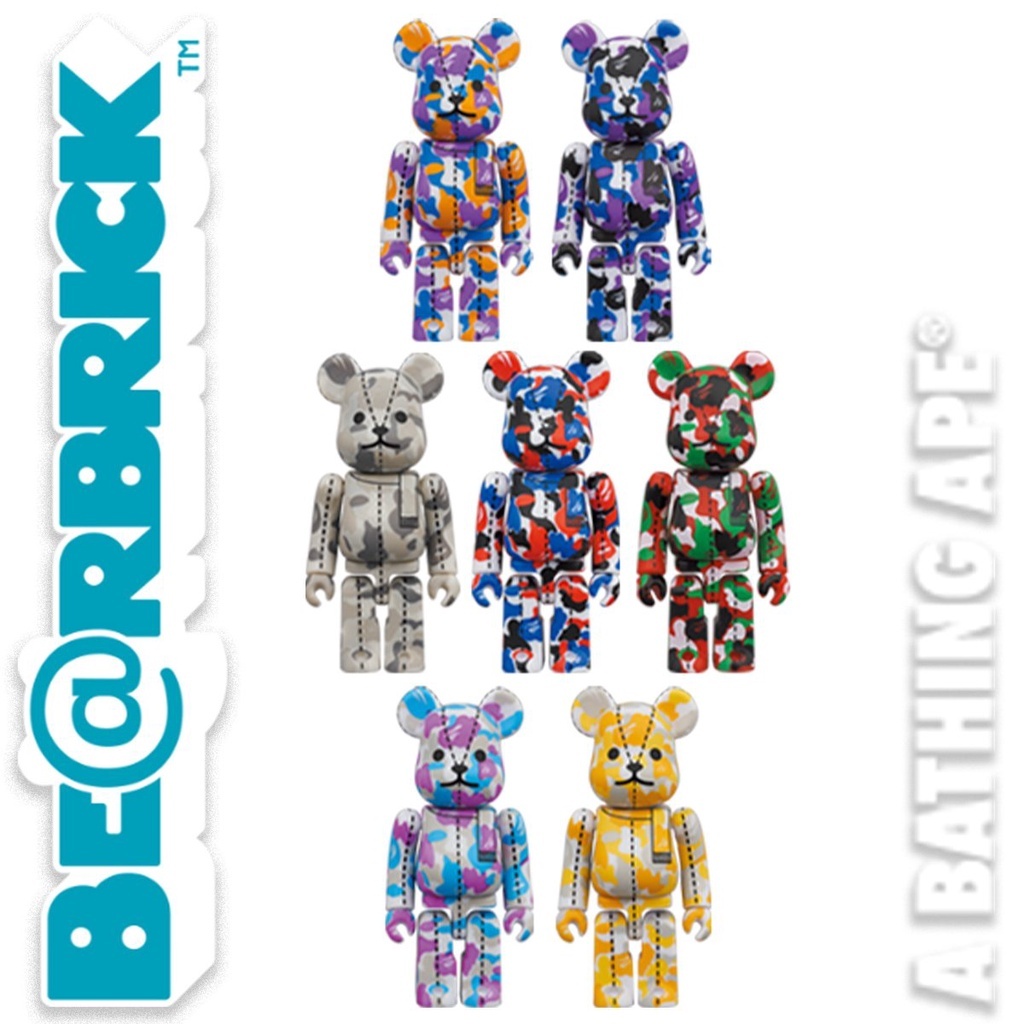 BE@RBRICK - BAPE NEIGHBORHOOD BE@RBRICK 100 400 ✕2 BE@RBRICK - BAPE NEIGHBORHOOD BE@RBRICK 100% 400% ✕2