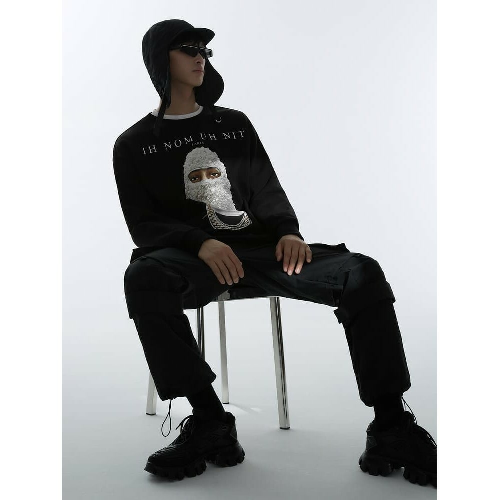 GXG x Ih Nom Uh Nit Mask Off Sweater – The Hype Room Official Store