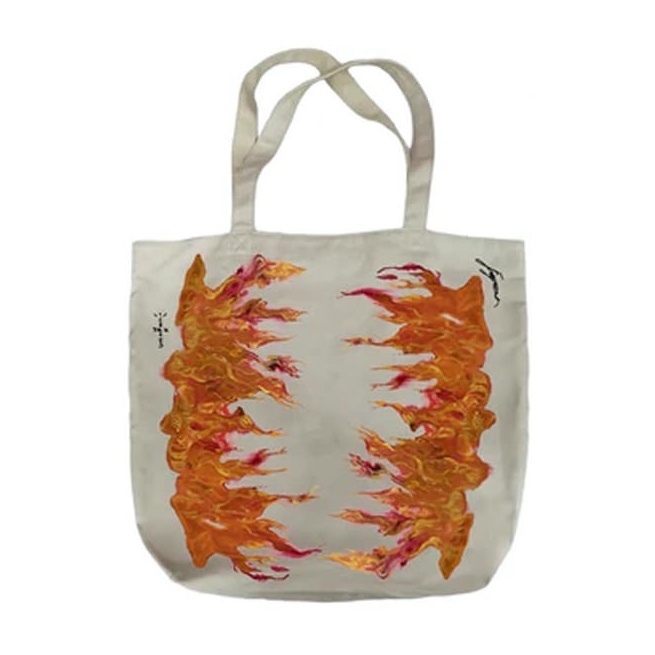 TRAVIS SCOTT CACTUS JACK x Fragment Tote/Duffle Bag – The TRAVIS SCOTT CACTUS JACK x Fragment Tote/Duffle Bag – The