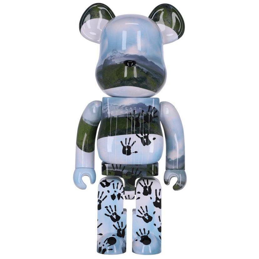 Bearbrick BAPE Sorayama Gold & Silver Set 400% + 100% – The