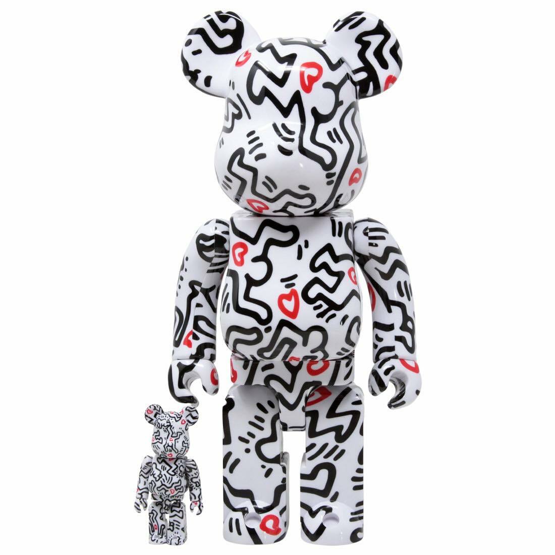 Bearbrick Keith Haring #8 400% + 100% – The Hype Room Official Store