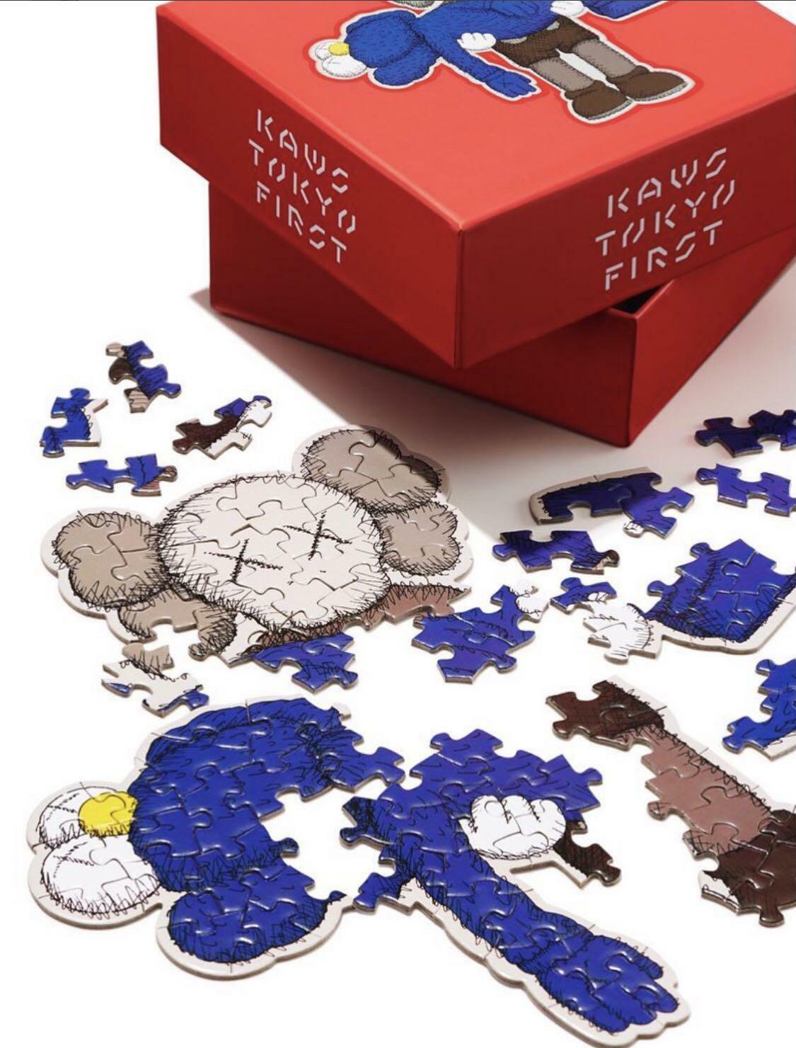 KAWS Tokyo First 2021 Puzzle