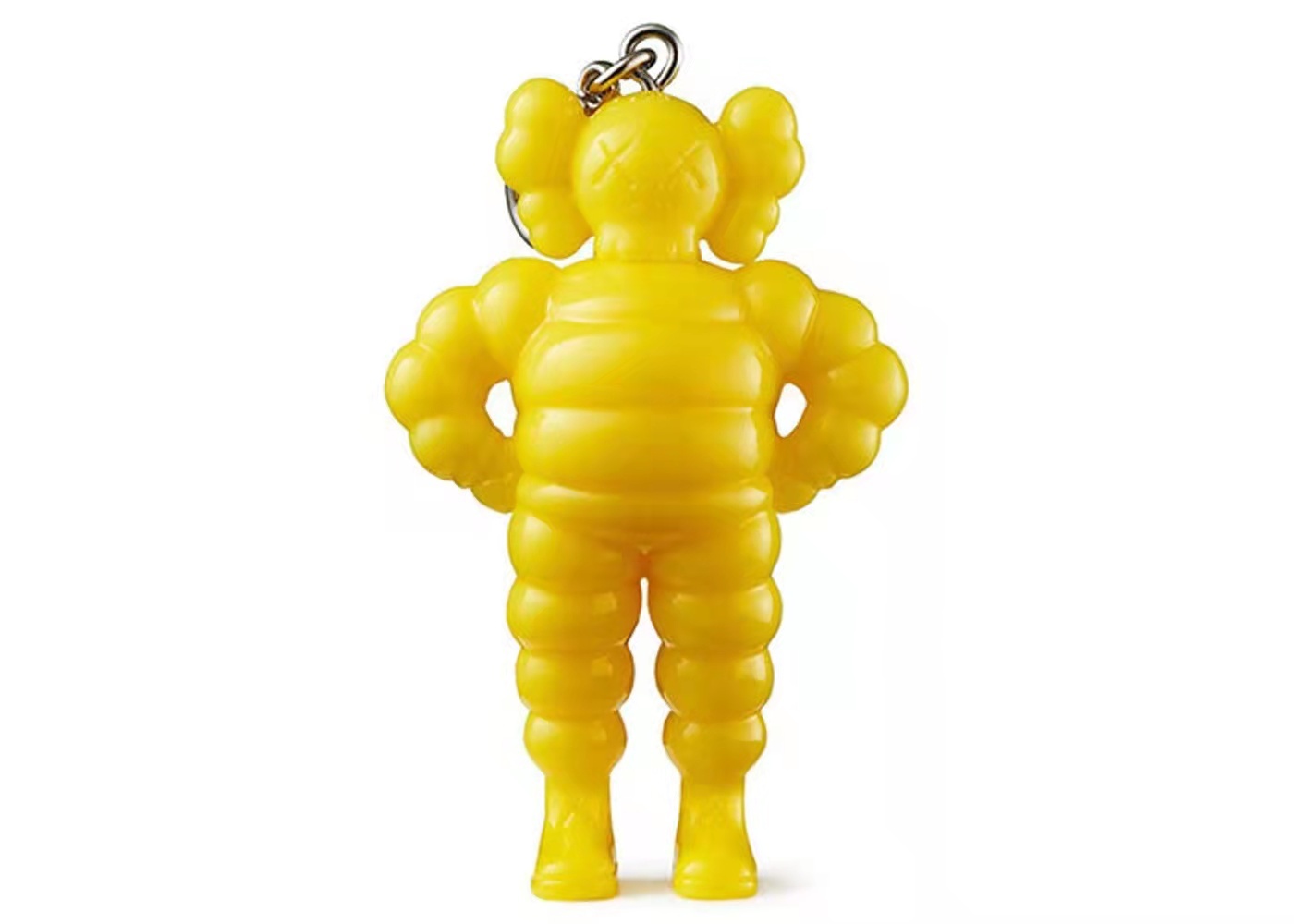MEDICOM TOY - KAWS JPP KEYHOLDER （Yellow, Black） kaws-jpp
