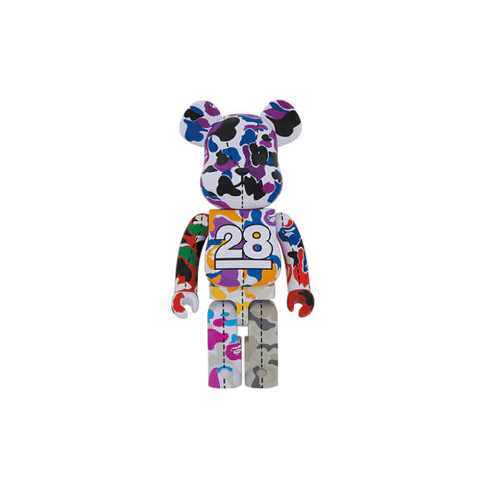 その他 MEDICOM TOY - BAPE28TH BE@RBRICK BAPE CAMO 100% BOX #2 Bearbrick 100% Blind Box A Bathing Ape x Medicom Toy BAPE