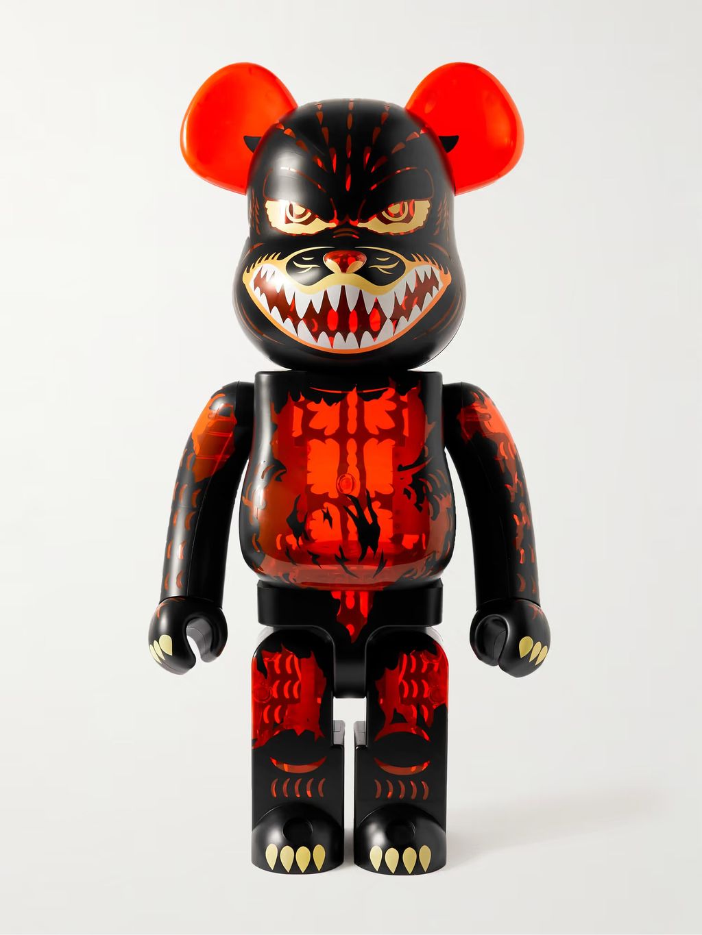 Bearbrick Godzilla VS Destoroyah version Godzilla (Meltdown Bearbrick Godzilla VS Destoroyah version Godzilla (Meltdown