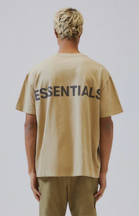 Fear of God Essentials Long Beach 3M Long Sleeve Boxy T-Shirt White