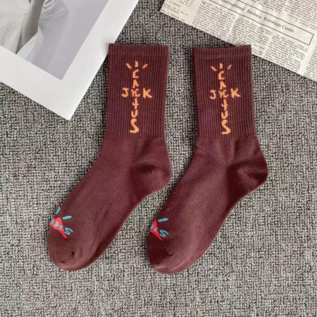 travis scott cactus trails socks