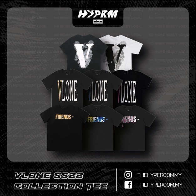 VLONE x PALM ANGELS Tee – The Hype Room Official Store