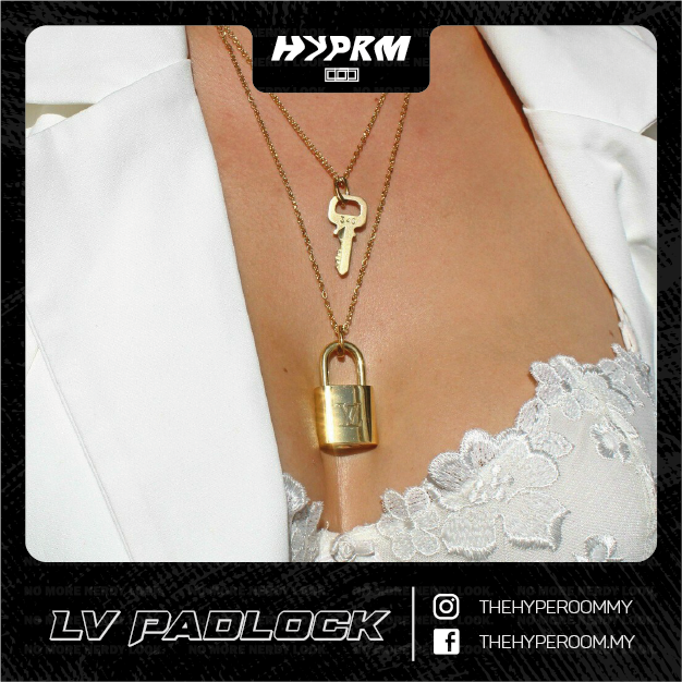 LOUIS VUITTON Padlock Chain