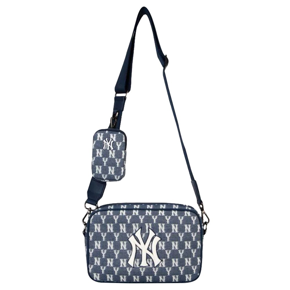 MLB Monogram NY New York Yankees 2 in 1 Shoulder Bag (Unisex) – The Hype  Room Official Store