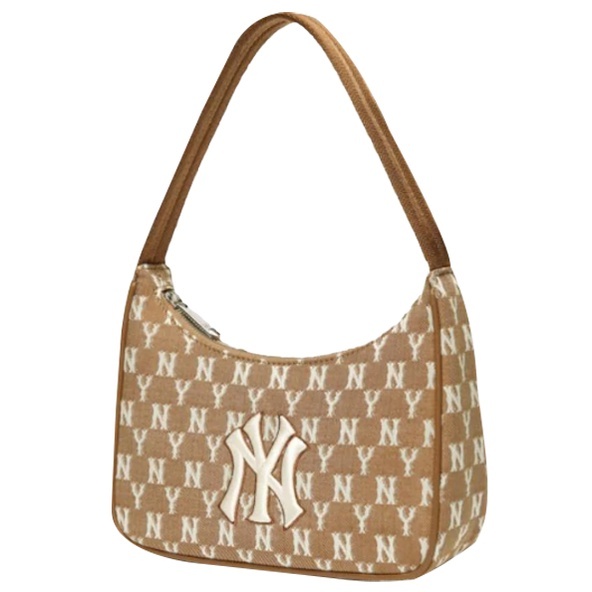 MLB Monogram NY New York Yankees Hobo Bag (Women)