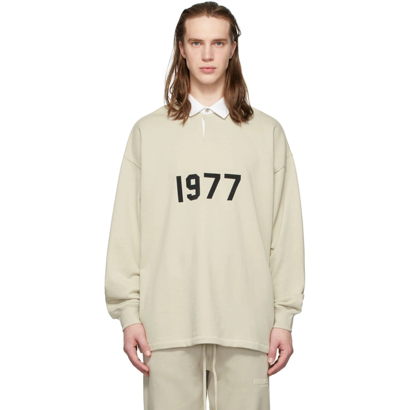 ESSENTIALS FEAR OF GOD 1977 Rugby Polo Tee Collection – The Hype