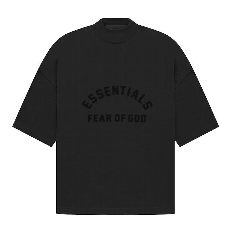 ESSENTIALS FW23 ARC Rubber Logo Tee Collection – The Hype Room Official ...