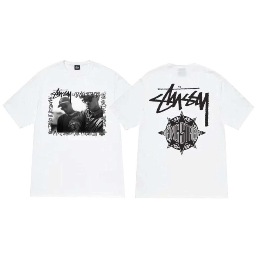 STUSSY x GANG STARR SS23 Take it Personal Tee – The Hype
