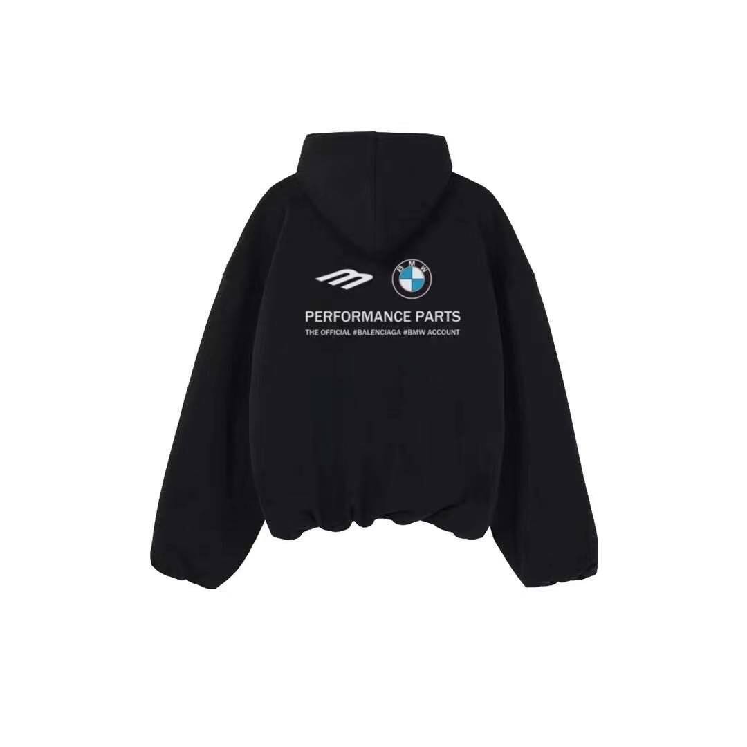 NOCIMH X BMW X BALENCIAGA Logo Hoodie – The Hype Room Official Store