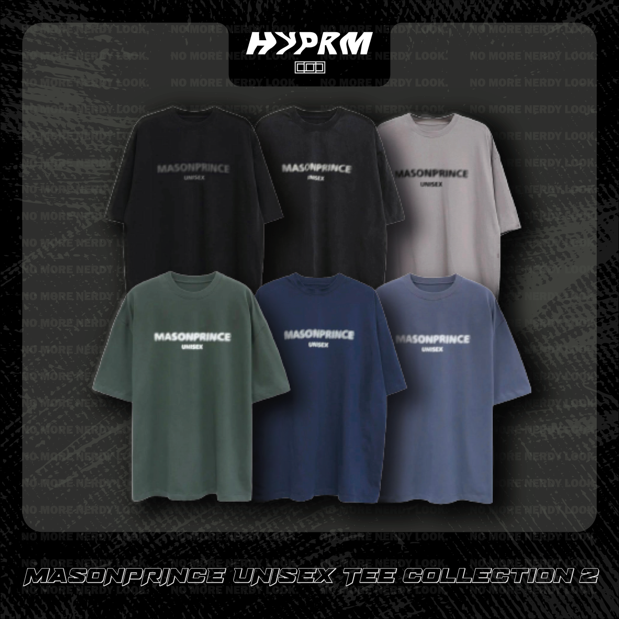 The Mason Tee / Azure Blue
