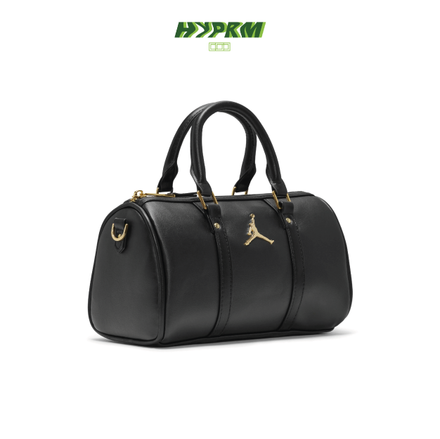 jordan leather duffle bag