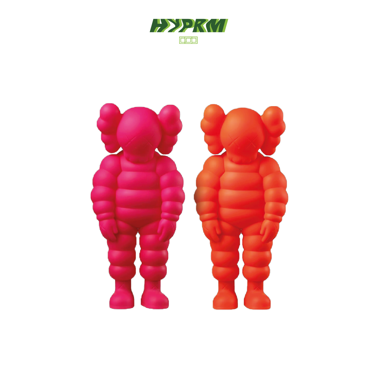 kaws what party figure 5体セット KAWS WHAT PARTY 5体セット
