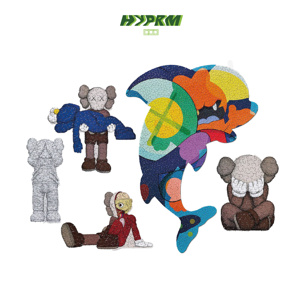 KAWS Tokyo First 2021 Puzzle - ジグソーパズル KAWS Tokyo First 2021 Puzzle - ジグソーパズル