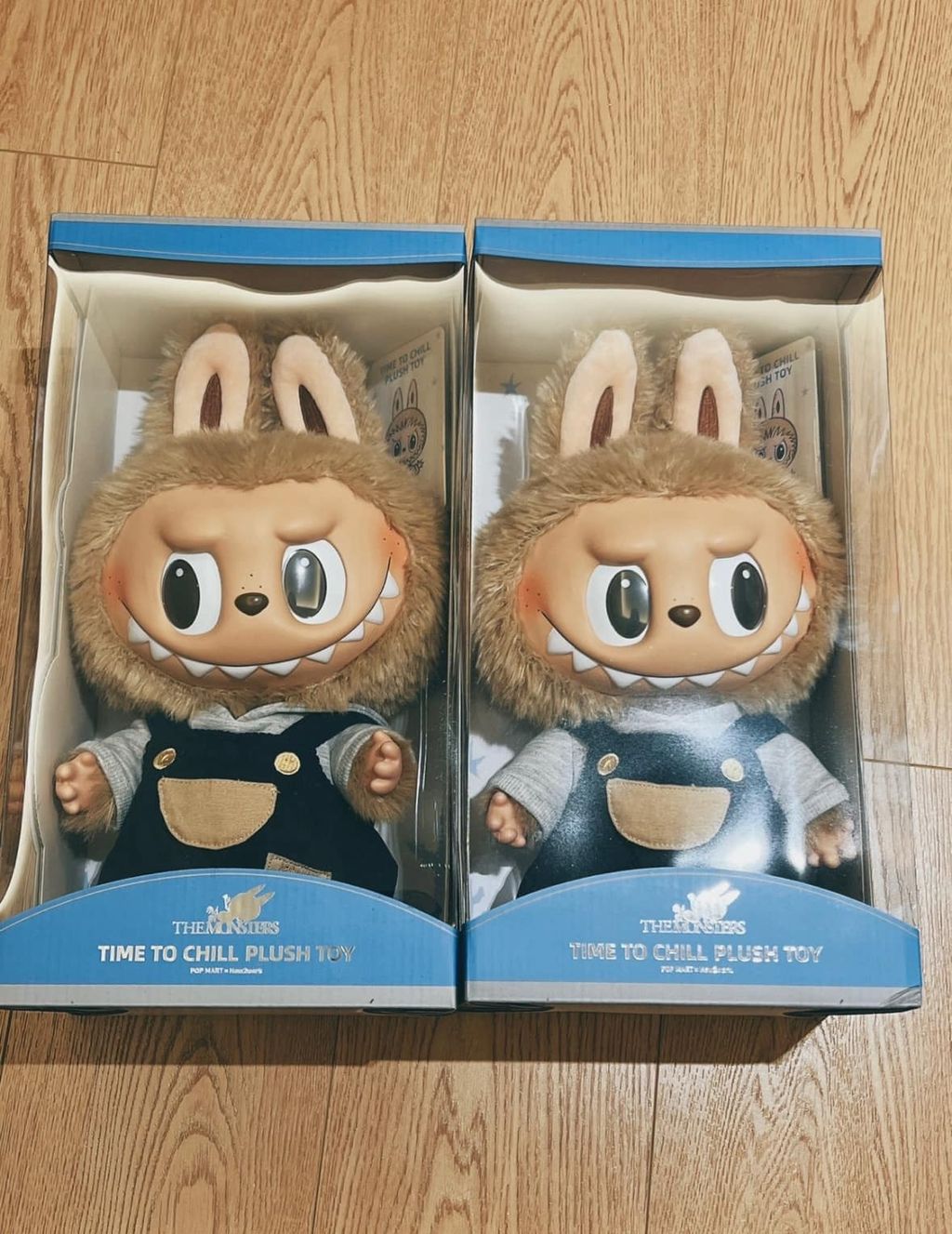 Labubu THE MONSTERS - TIME TO CHILL Vinyl Plush Doll LIMITED