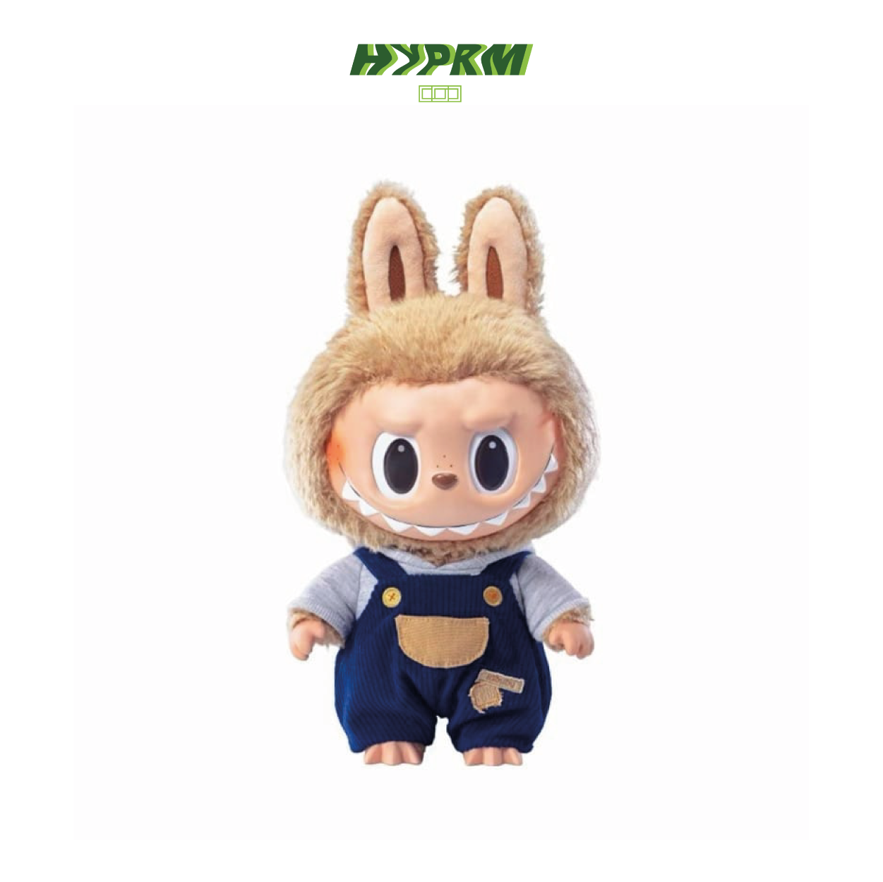 LABUBU The Monsters Time to Chill Plush Toy – The Hype Room