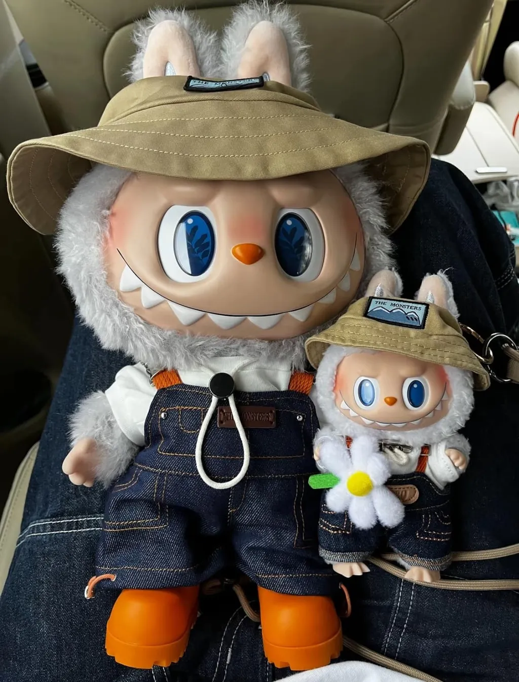 LABUBU The Monsters Fall In Wild Plush Toy 40cm – The Hype LABUBU The Monsters Fall In Wild Plush Toy 40cm – The Hype