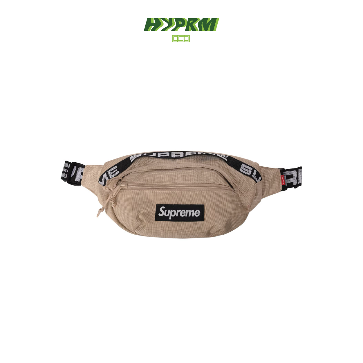 SUPREME SS18 Waist Bag Tan – The Hype Room Official Store