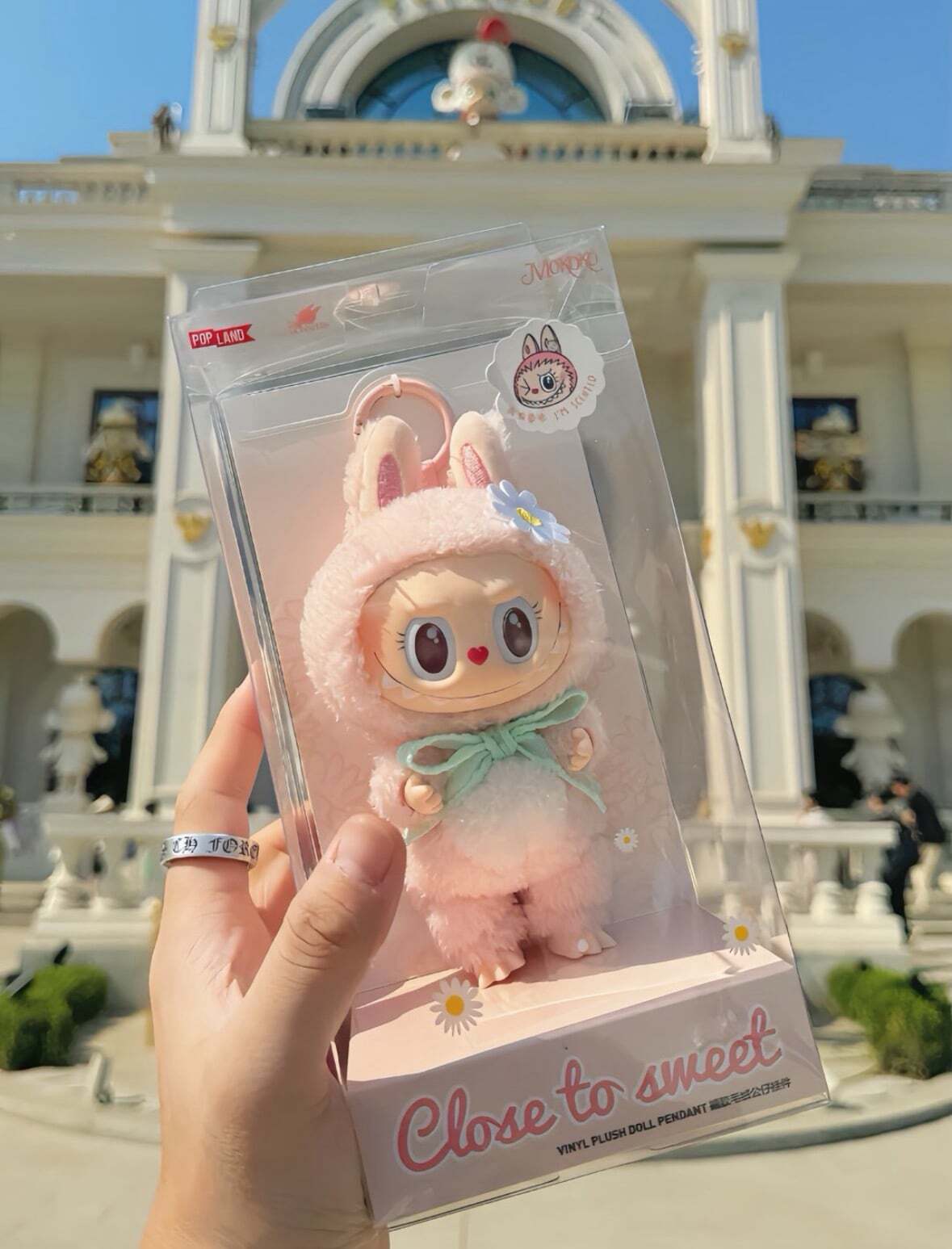 モココ Close to sweet ペンダント mokoko ぬいぐるみ モココ to sweet