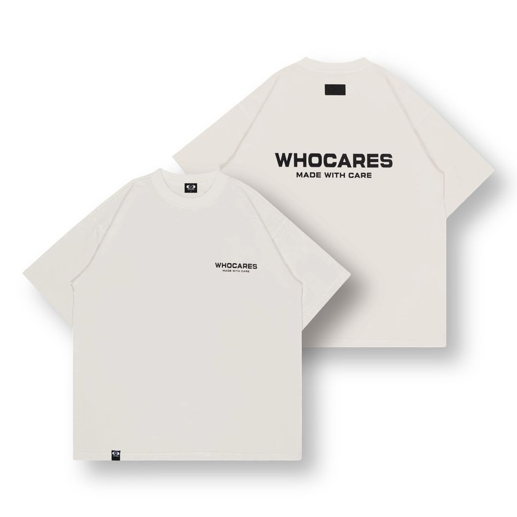 Essential Logo Tee_Beige