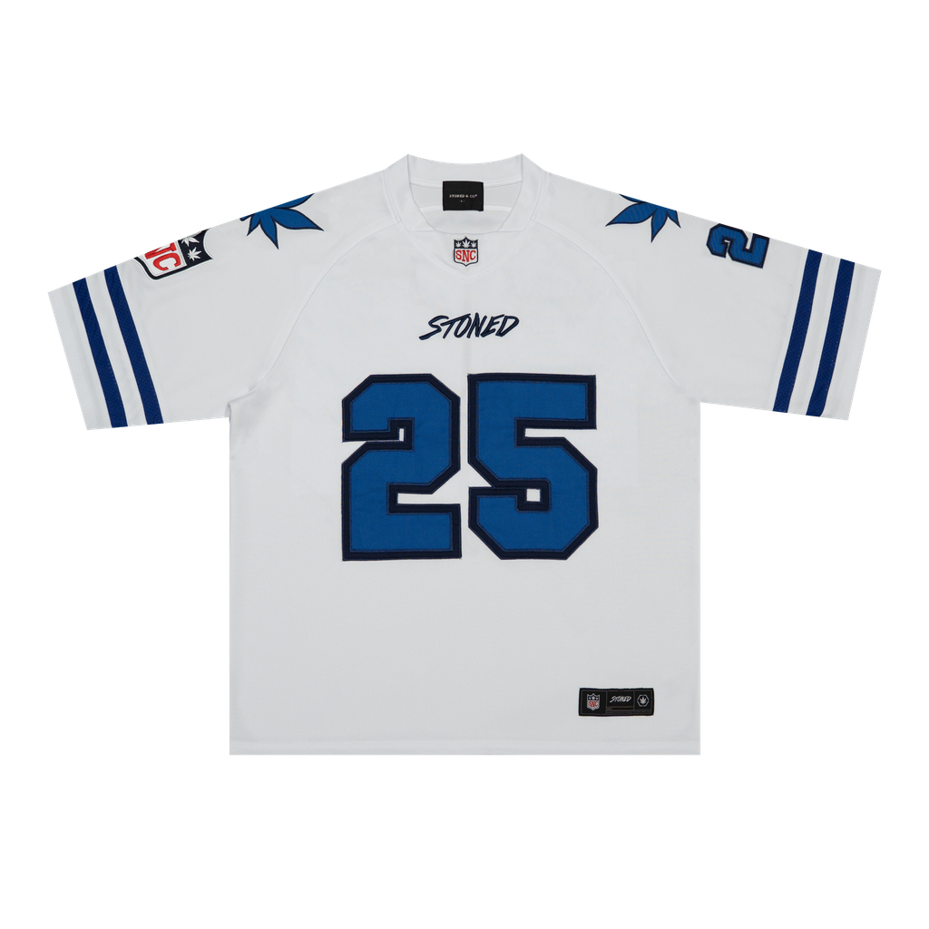 NFL Jersey White Front